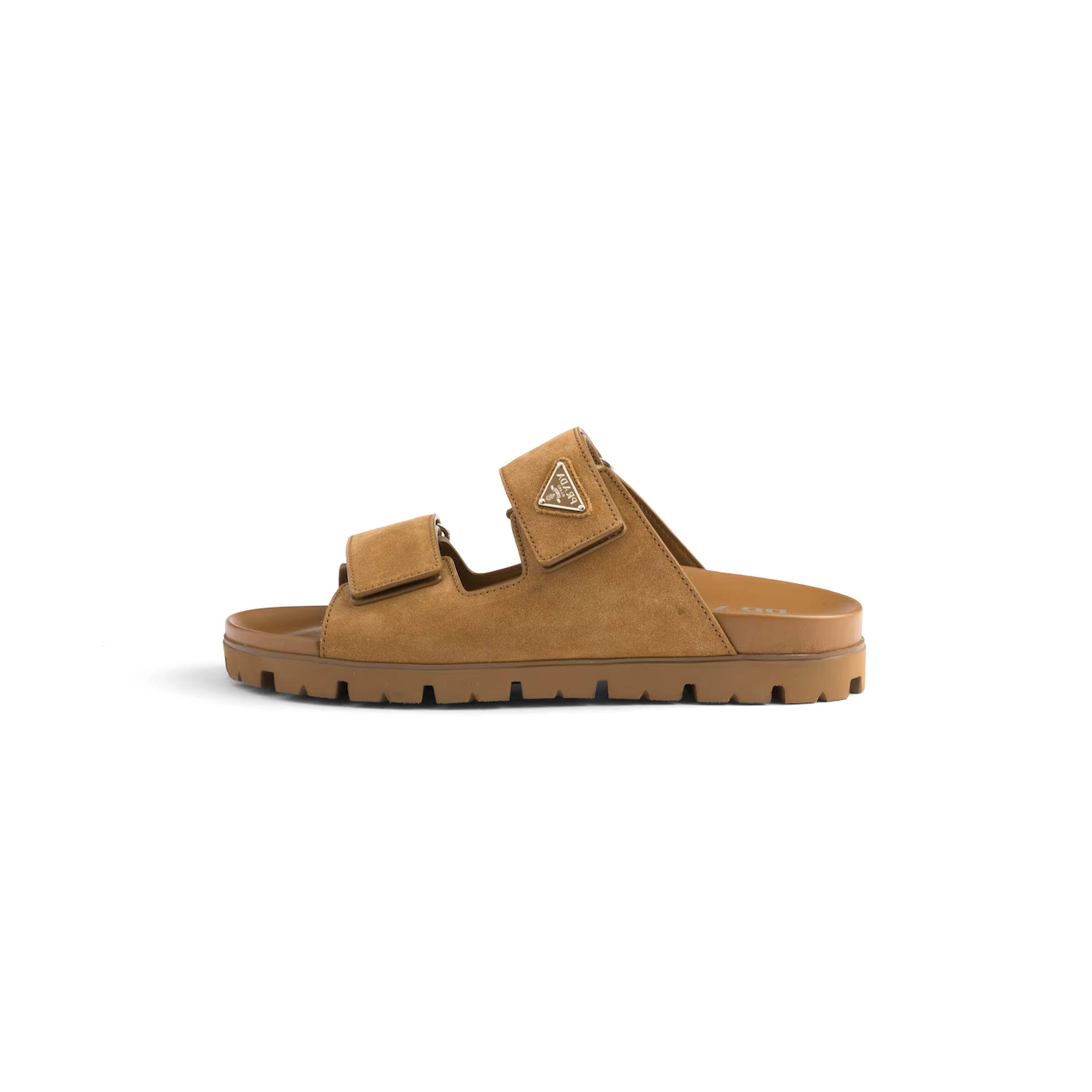 Pra*a suede band sandals 2x3129